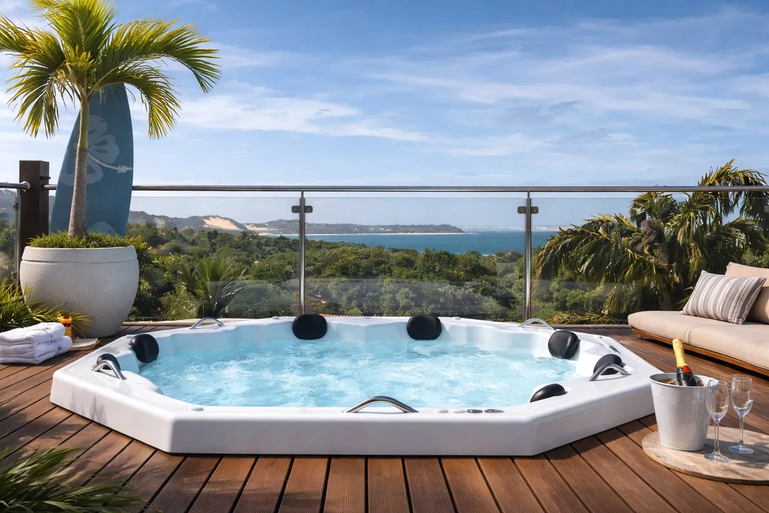 Spa Ofurô Luxo Estrela
