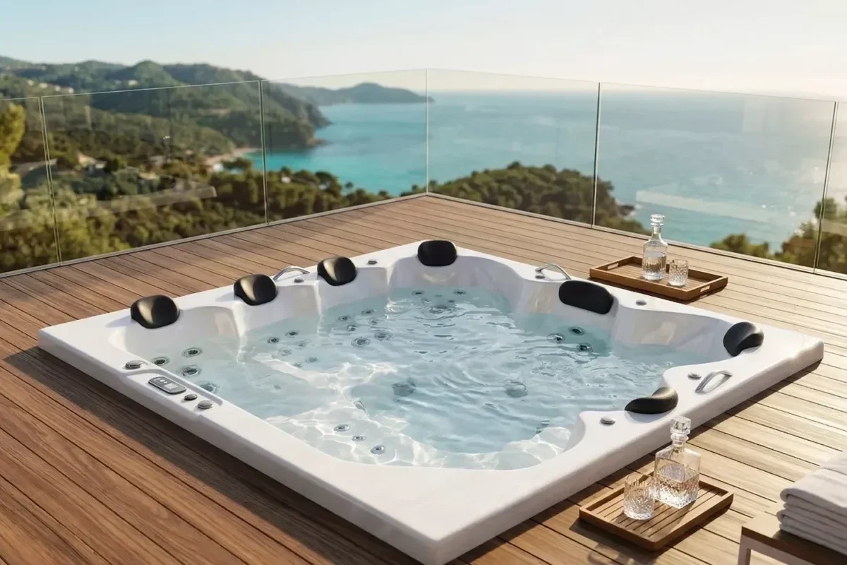 Spa Ofurô Luxo Mississipi