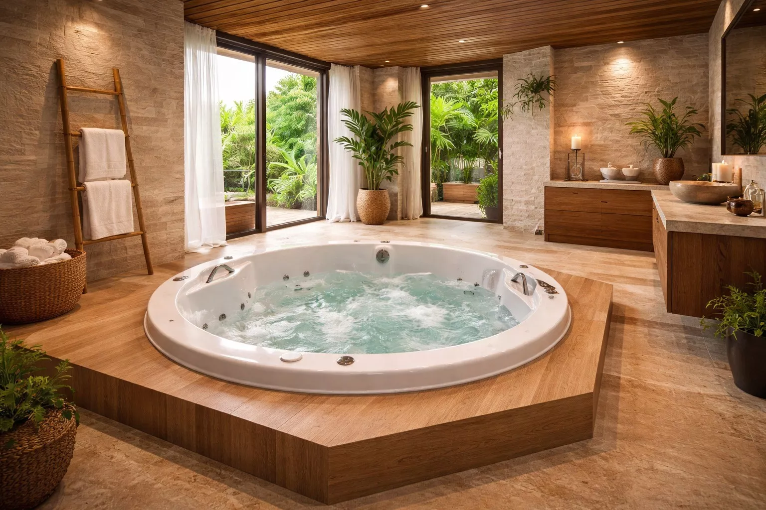 Spa Ofurô Luxo Monte Olimpo